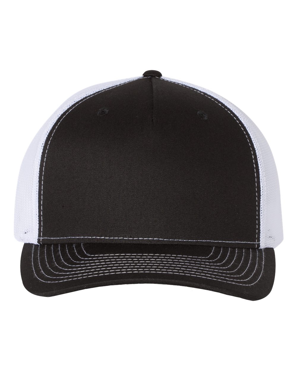 Richardson 112FP Five-Panel Trucker Snapback Cap | Custom Embroidery