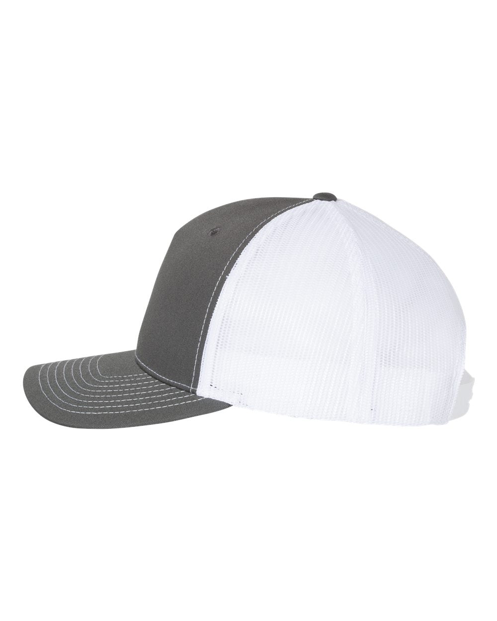 Richardson 112FP Five-Panel Trucker Snapback Cap | Custom Embroidery