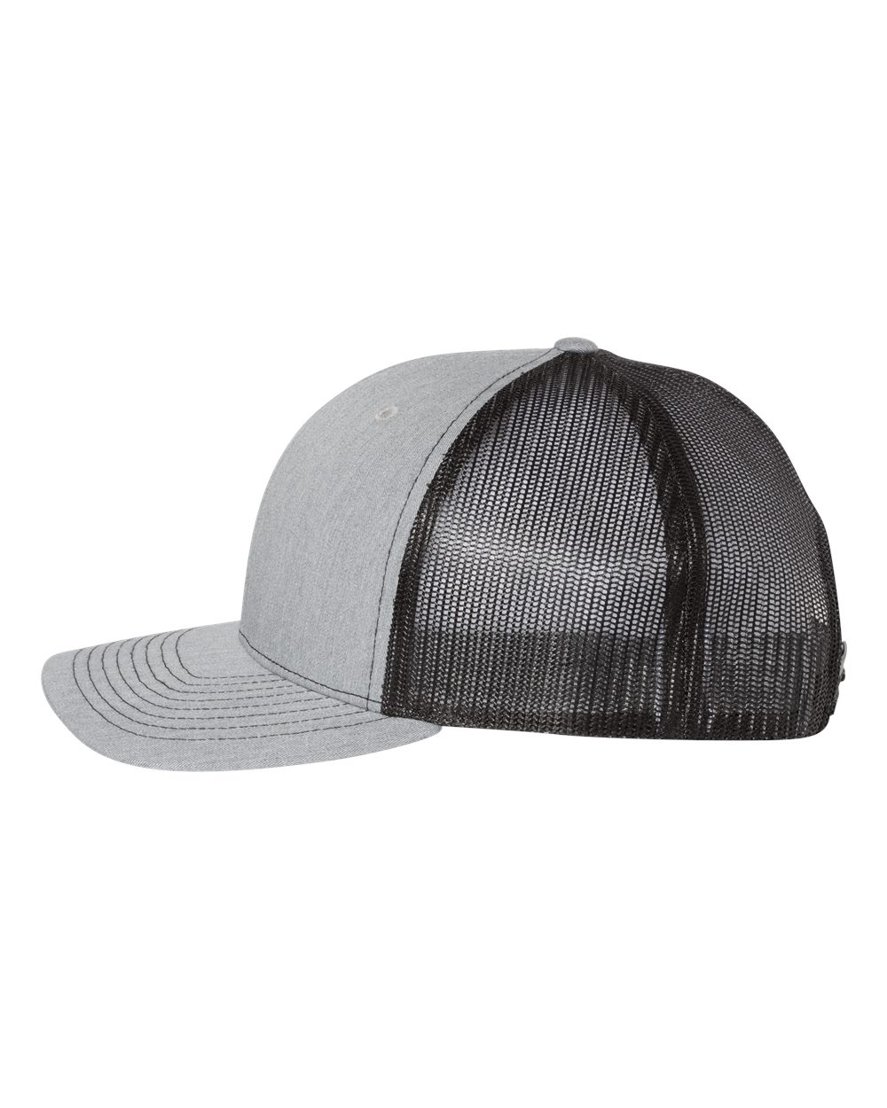Richardson 112FP Five-Panel Trucker Snapback Cap | Custom Embroidery