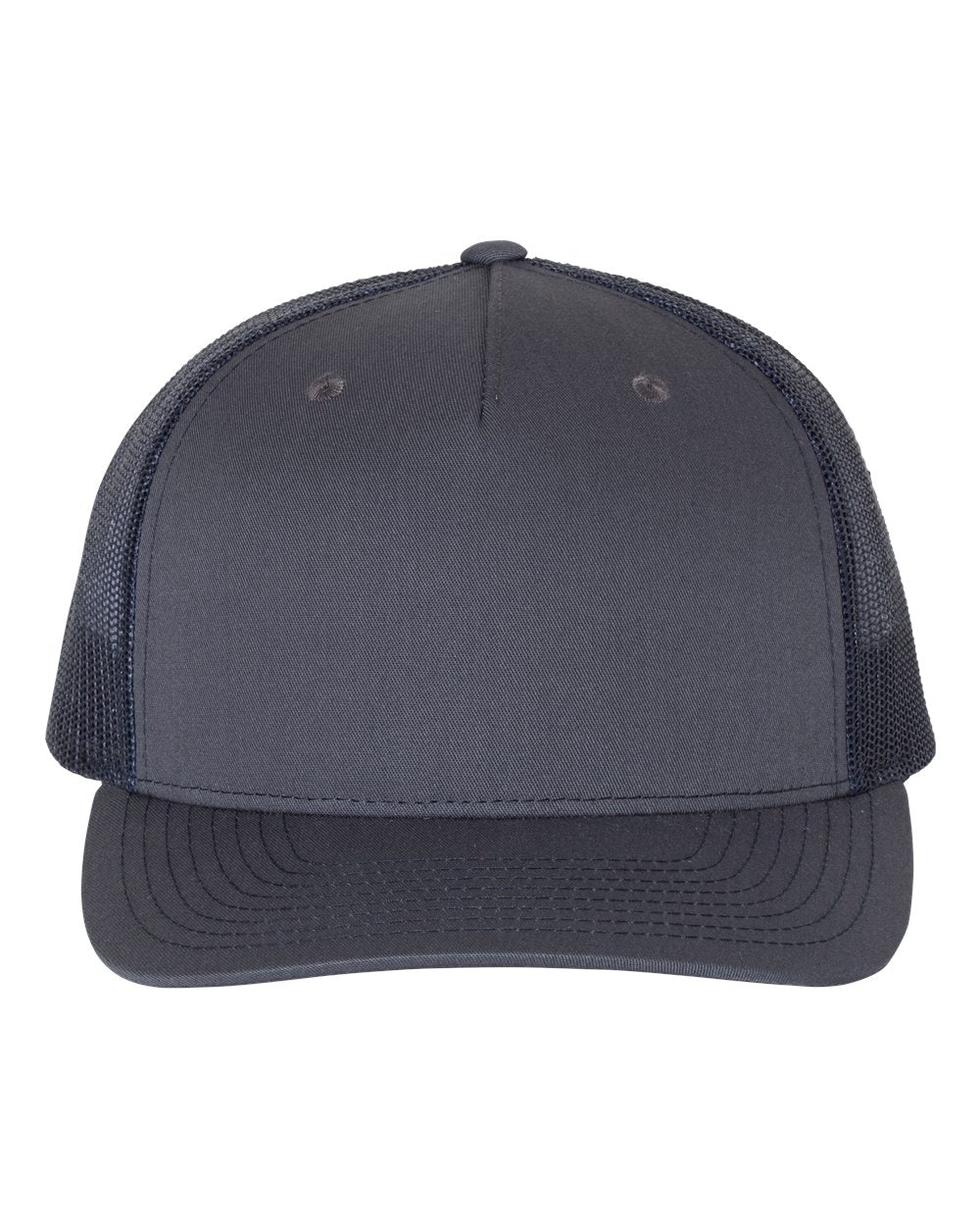 Richardson 112FP Five-Panel Trucker Snapback Cap | Custom Embroidery