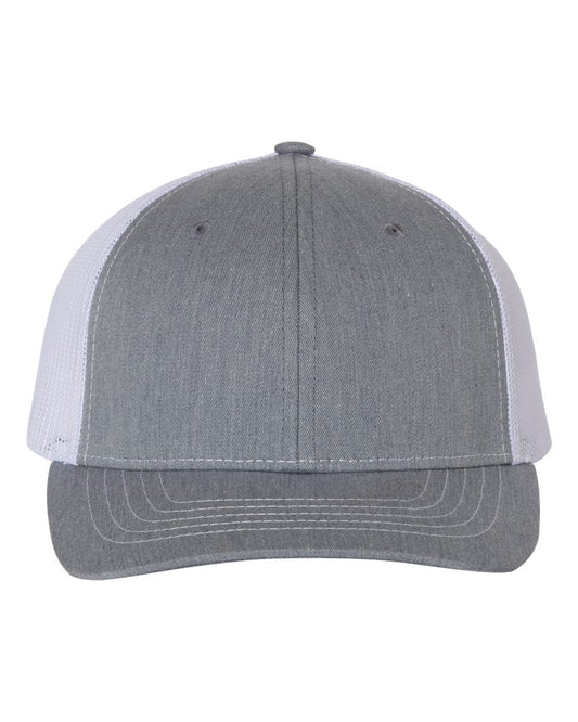 Richardson 112Y Youth Trucker Snapback Cap | Custom Embroidery