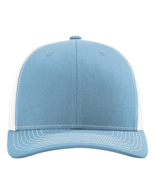 Richardson 112 Trucker Snapback Cap | Custom Embroidery