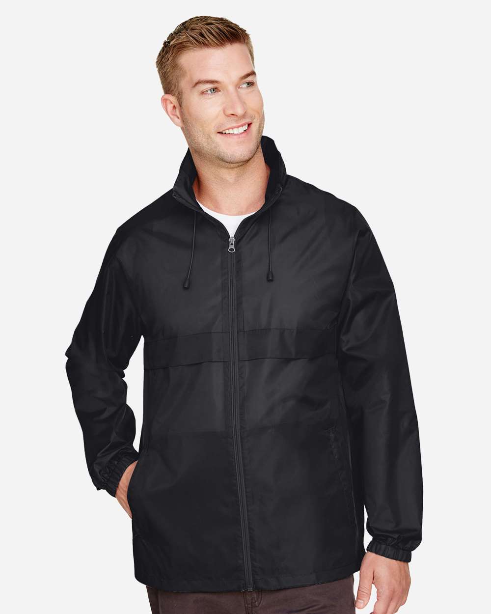 Team 365 TT73 Unisex Zone Protect Lightweight Jacket | Custom Embroidery