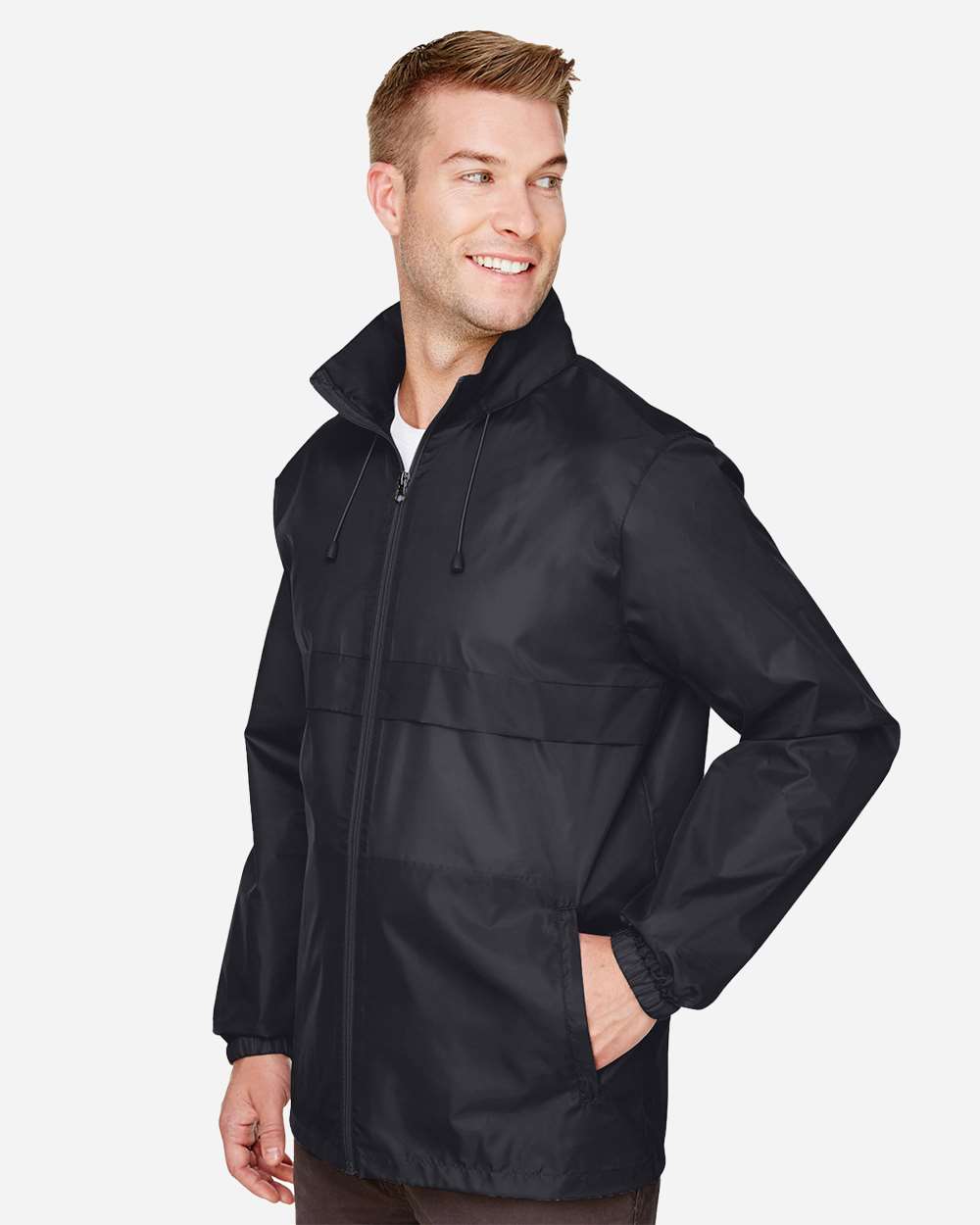 Team 365 TT73 Unisex Zone Protect Lightweight Jacket | Custom Embroidery