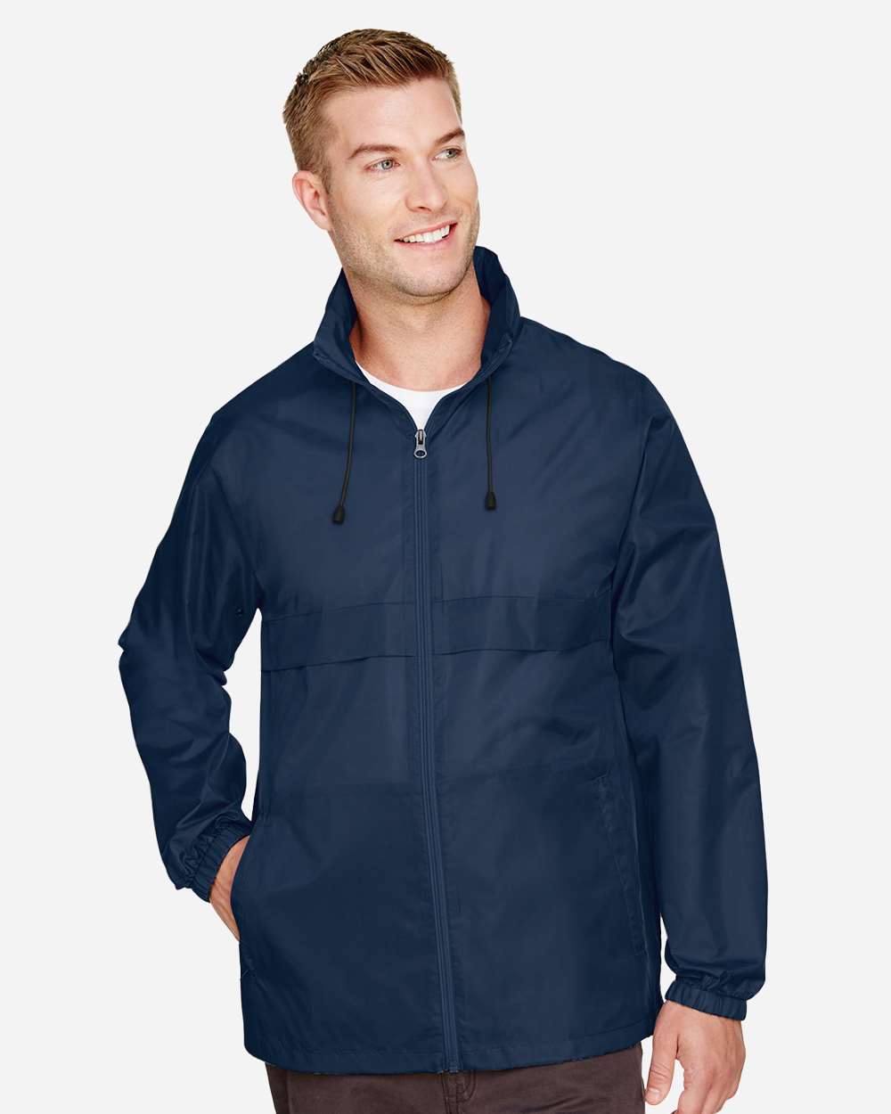 Team 365 TT73 Unisex Zone Protect Lightweight Jacket | Custom Embroidery