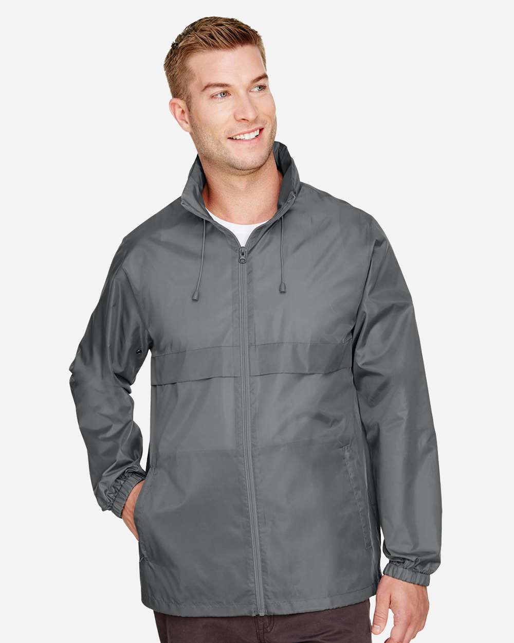 Team 365 TT73 Unisex Zone Protect Lightweight Jacket | Custom Embroidery