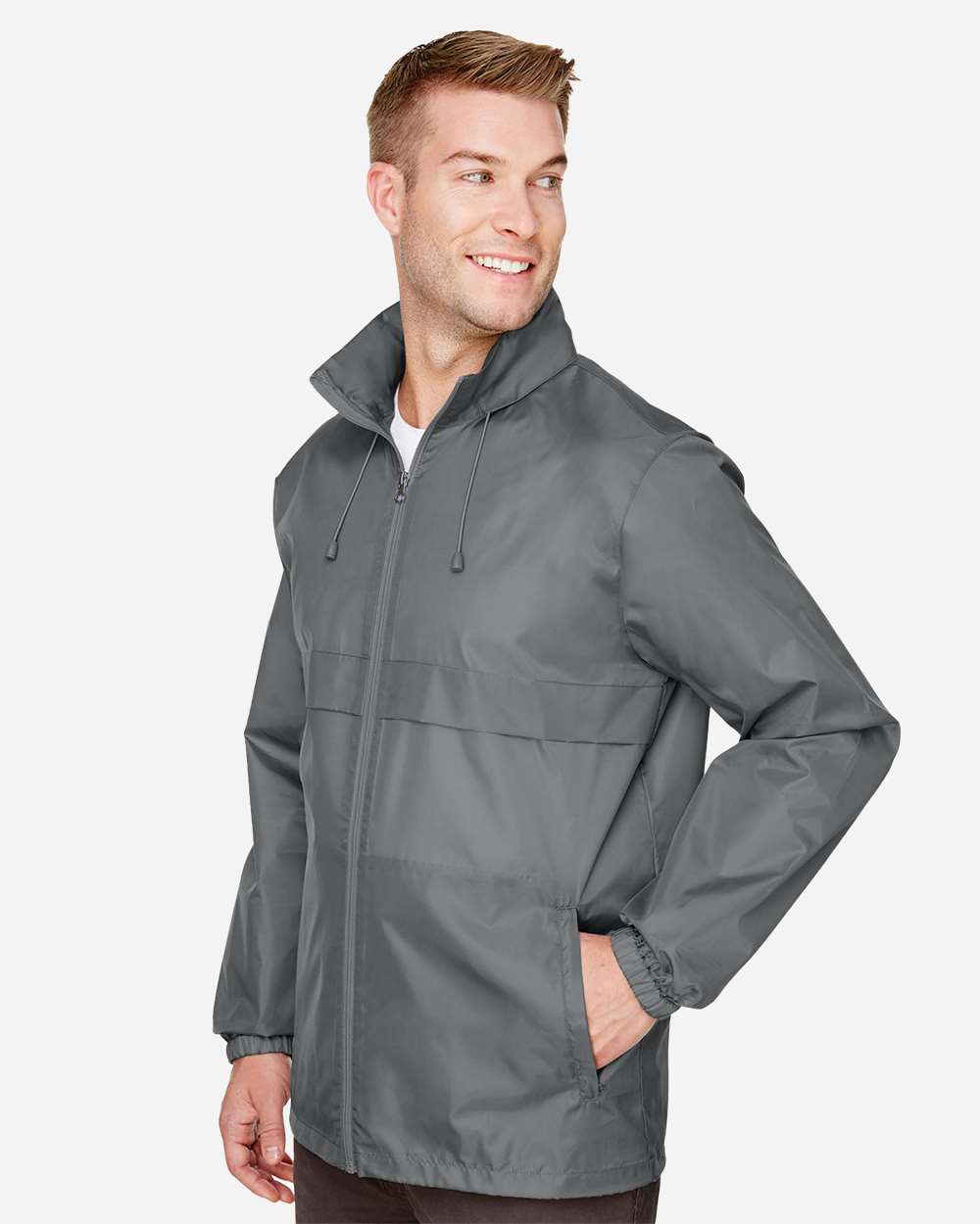Team 365 TT73 Unisex Zone Protect Lightweight Jacket | Custom Embroidery