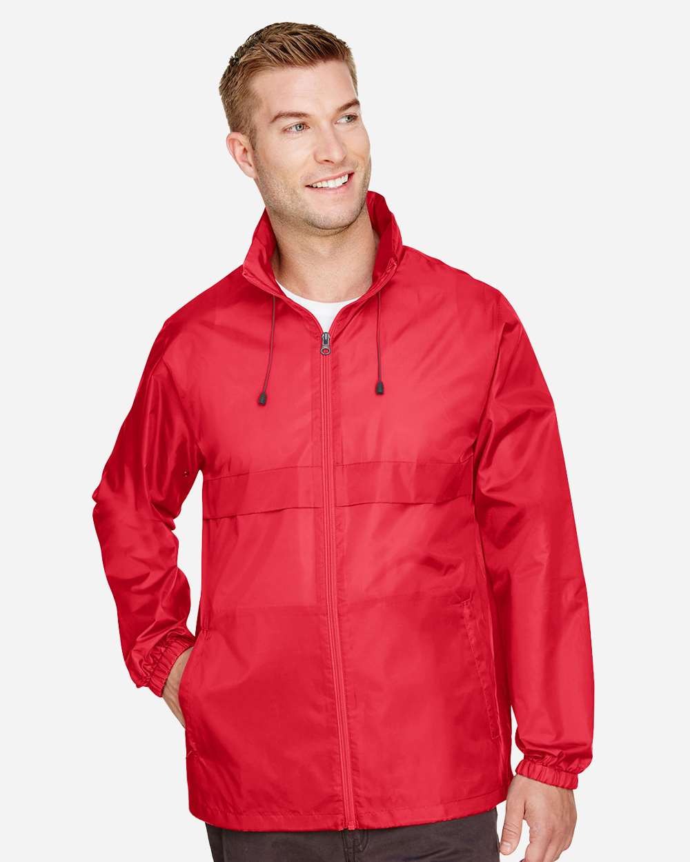 Team 365 TT73 Unisex Zone Protect Lightweight Jacket | Custom Embroidery