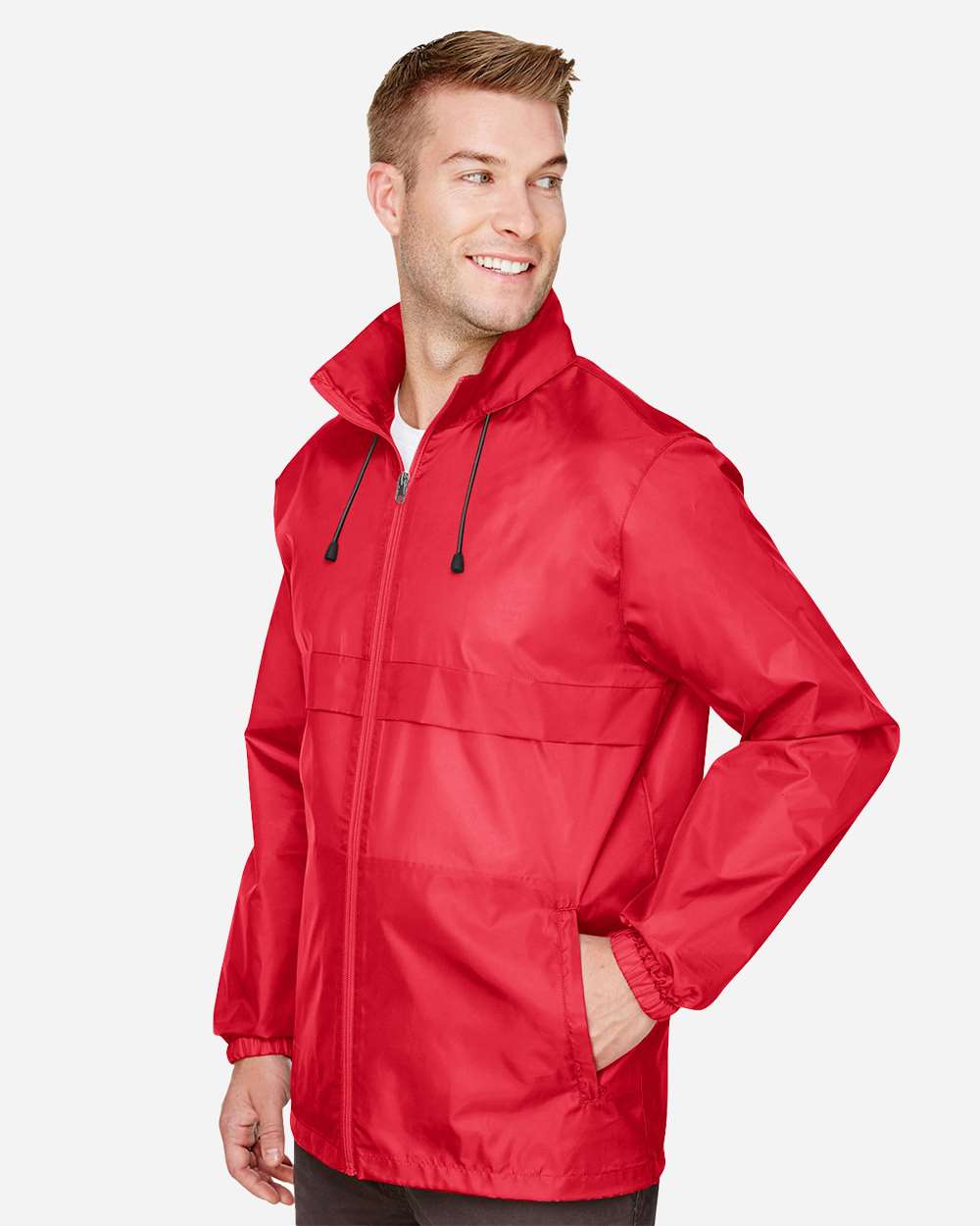 Team 365 TT73 Unisex Zone Protect Lightweight Jacket | Custom Embroidery