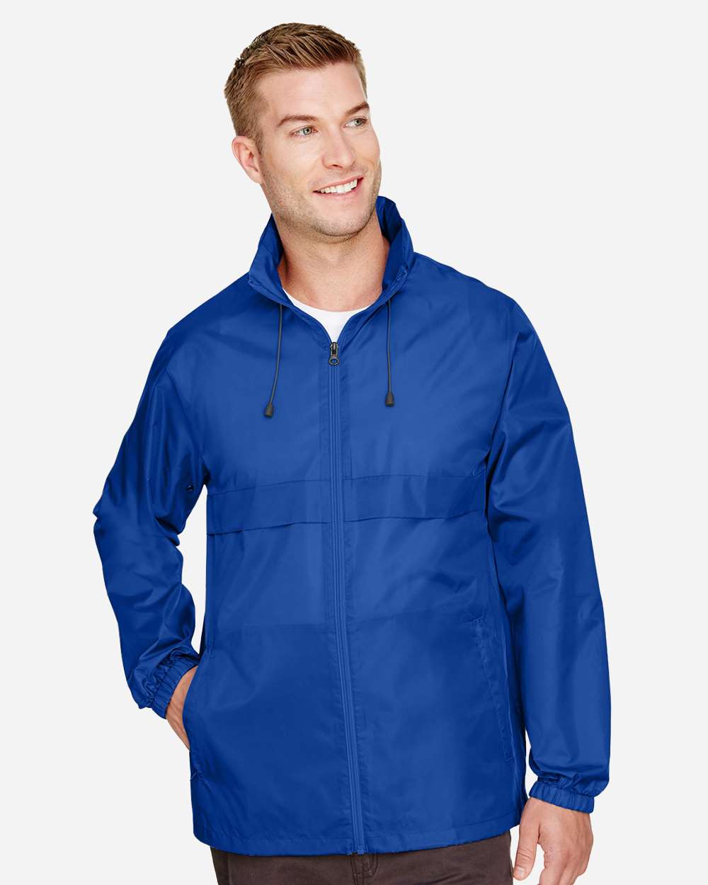Team 365 TT73 Unisex Zone Protect Lightweight Jacket | Custom Embroidery