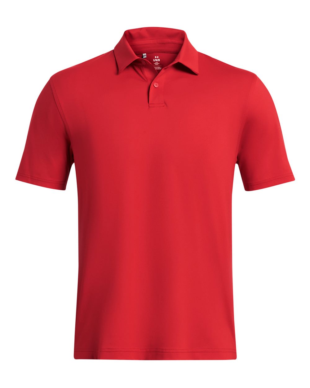 Under Armour 1383255 Men's Tech Polo with custom embroidery logo — back view — Only Custom Apparel Canada