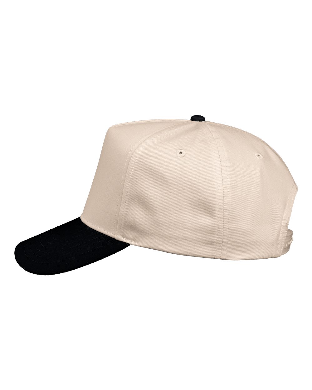Valucap 8869 Five-Panel Twill Cap | Custom Embroidery