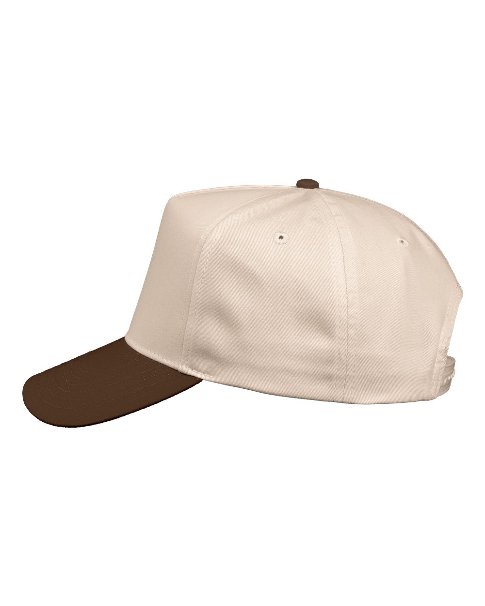 Valucap 8869 Five-Panel Twill Cap | Custom Embroidery