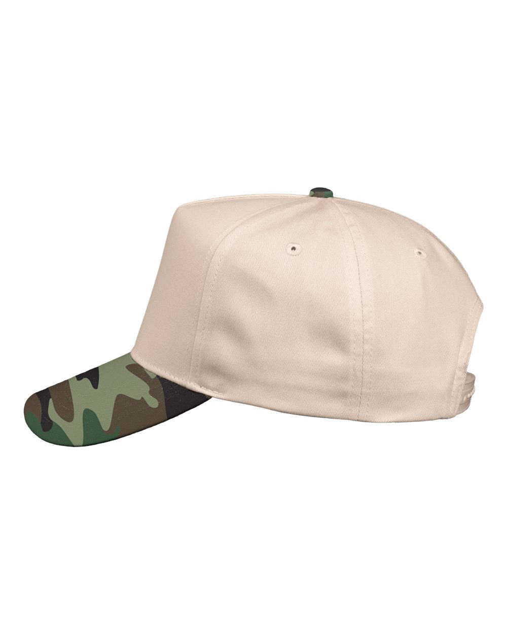 Valucap 8869 Five-Panel Twill Cap | Custom Embroidery