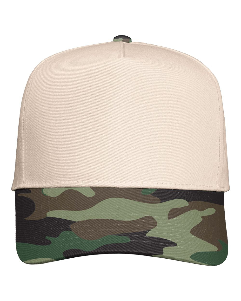 Valucap 8869 Five-Panel Twill Cap | Custom Embroidery