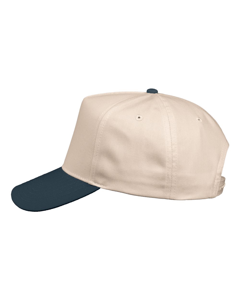 Valucap 8869 Five-Panel Twill Cap | Custom Embroidery