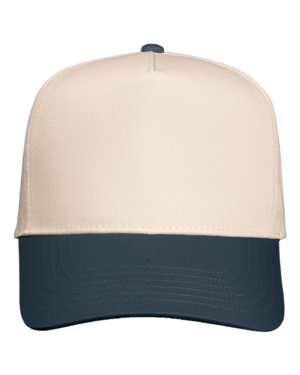 Valucap 8869 Five-Panel Twill Cap | Custom Embroidery