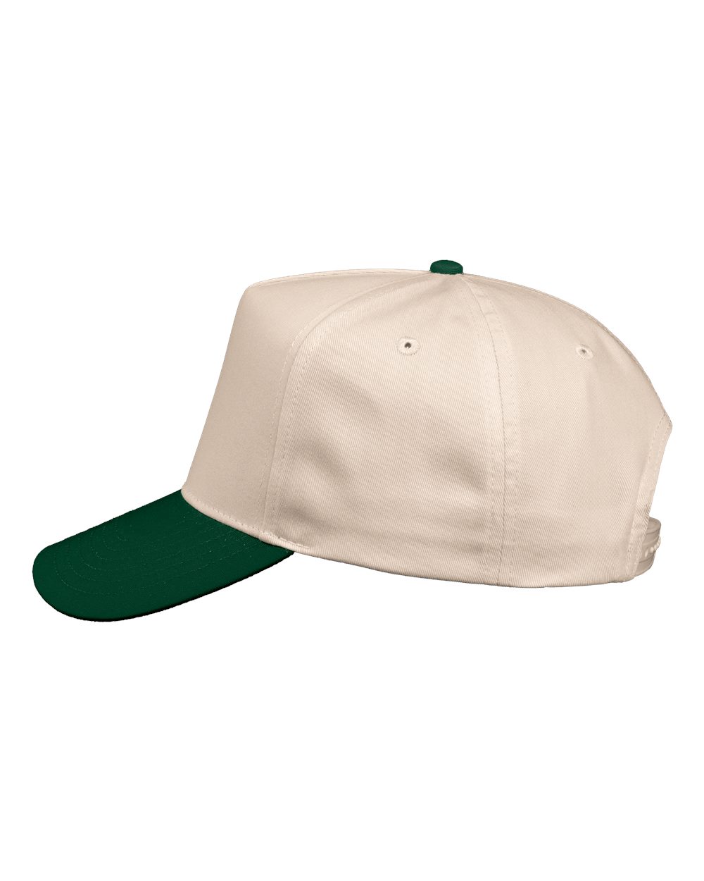 Valucap 8869 Five-Panel Twill Cap | Custom Embroidery