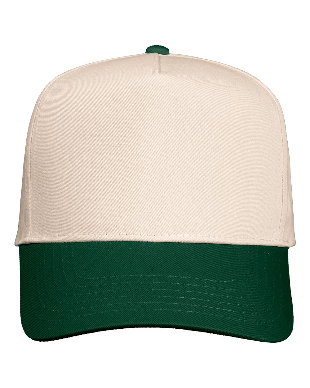 Valucap 8869 Five-Panel Twill Cap | Custom Embroidery