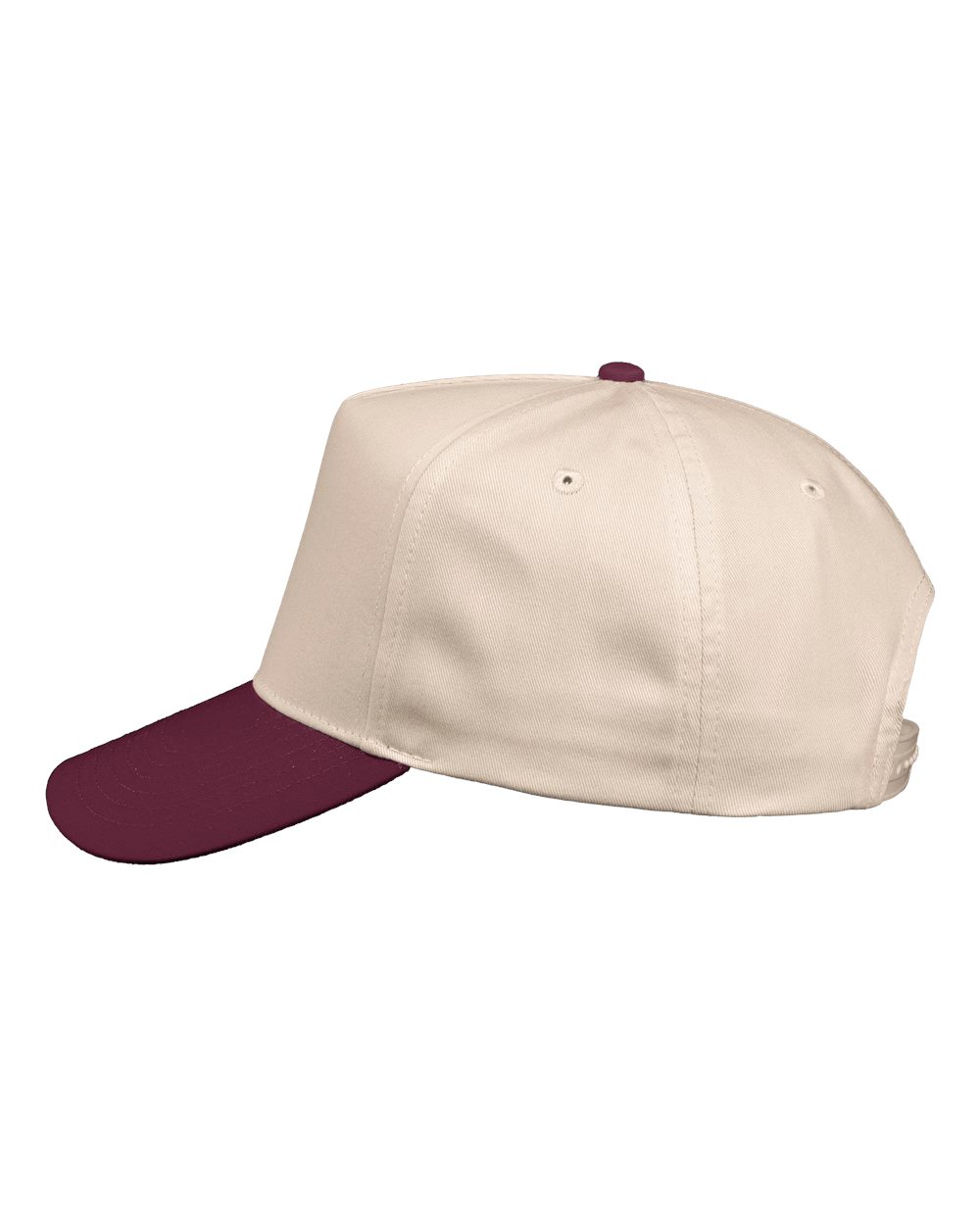 Valucap 8869 Five-Panel Twill Cap | Custom Embroidery
