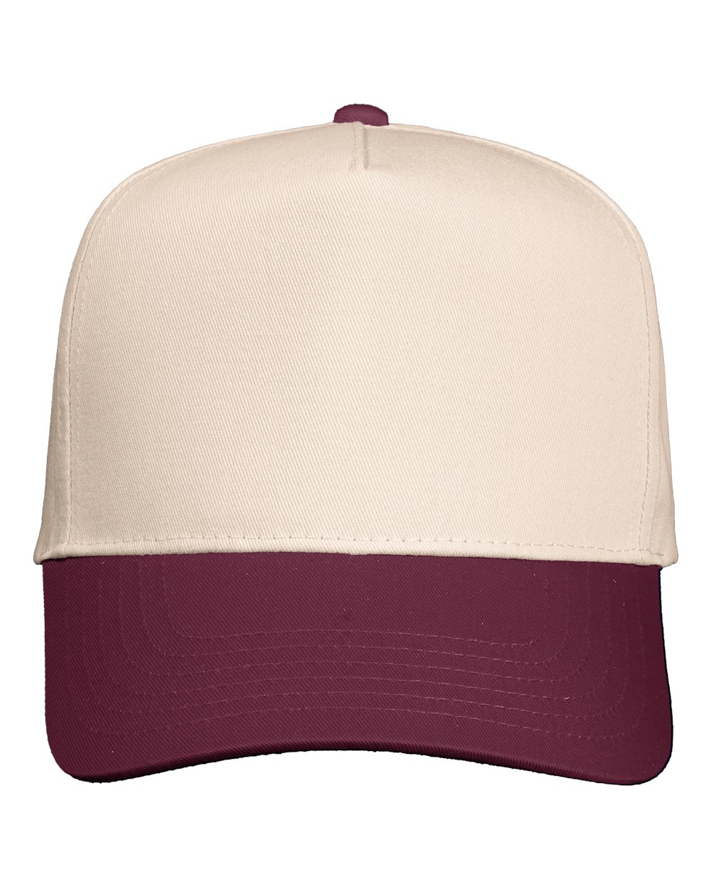 Valucap 8869 Five-Panel Twill Cap | Custom Embroidery