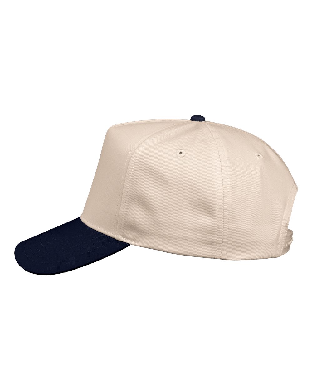 Valucap 8869 Five-Panel Twill Cap | Custom Embroidery