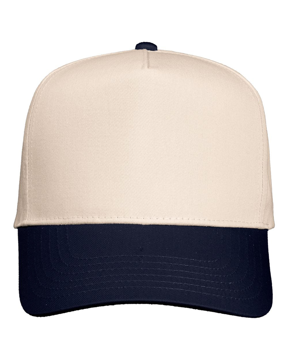Valucap 8869 Five-Panel Twill Cap | Custom Embroidery