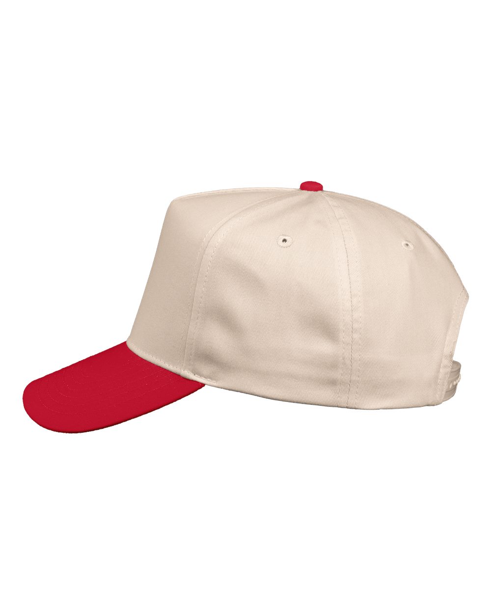 Valucap 8869 Five-Panel Twill Cap | Custom Embroidery