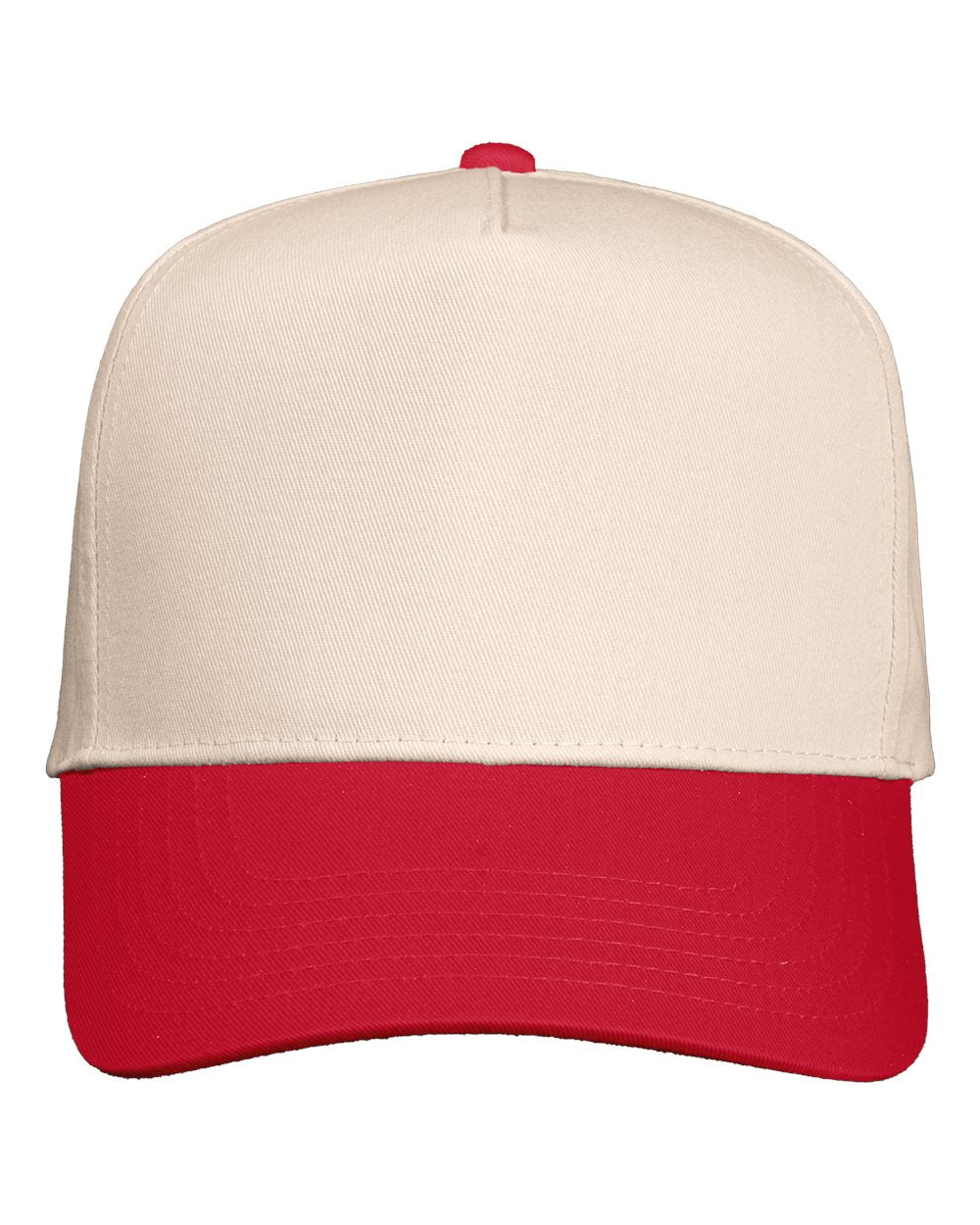 Valucap 8869 Five-Panel Twill Cap | Custom Embroidery
