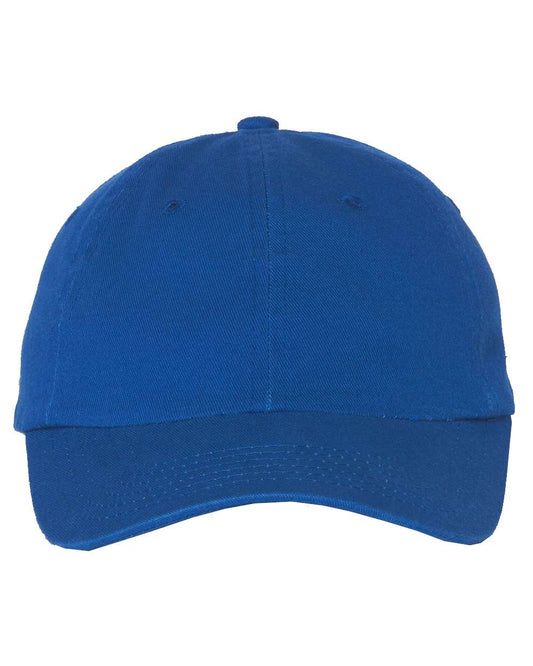 Valucap VC300Y Small Fit Bio-Washed Dad Hat | Custom Embroidery