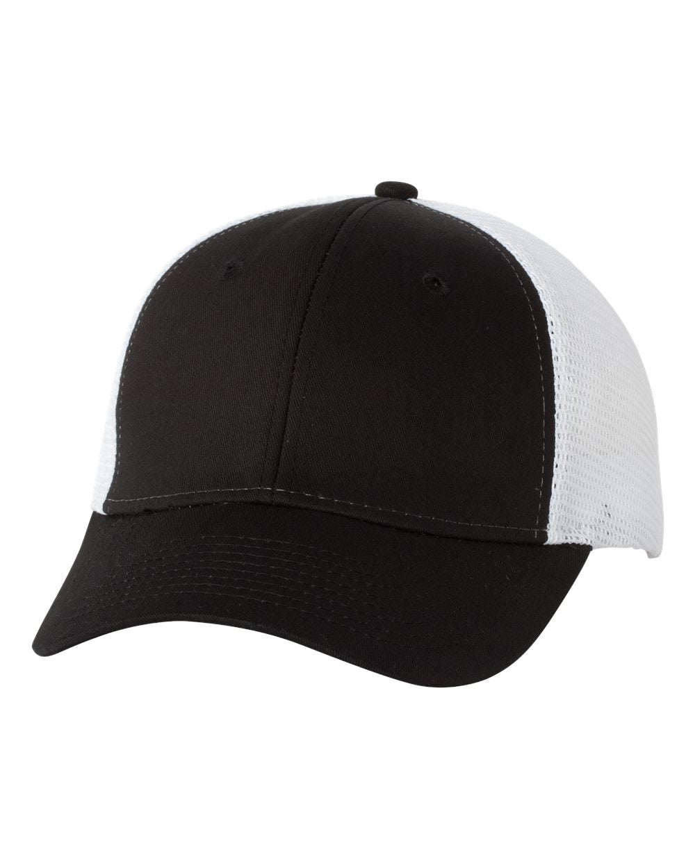 Valucap VC400 Mesh-Back Twill Trucker Cap | Custom Embroidery