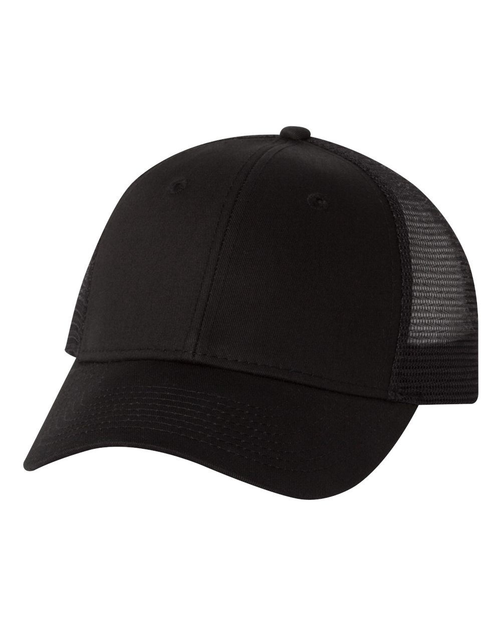 Valucap VC400 Mesh-Back Twill Trucker Cap | Custom Embroidery