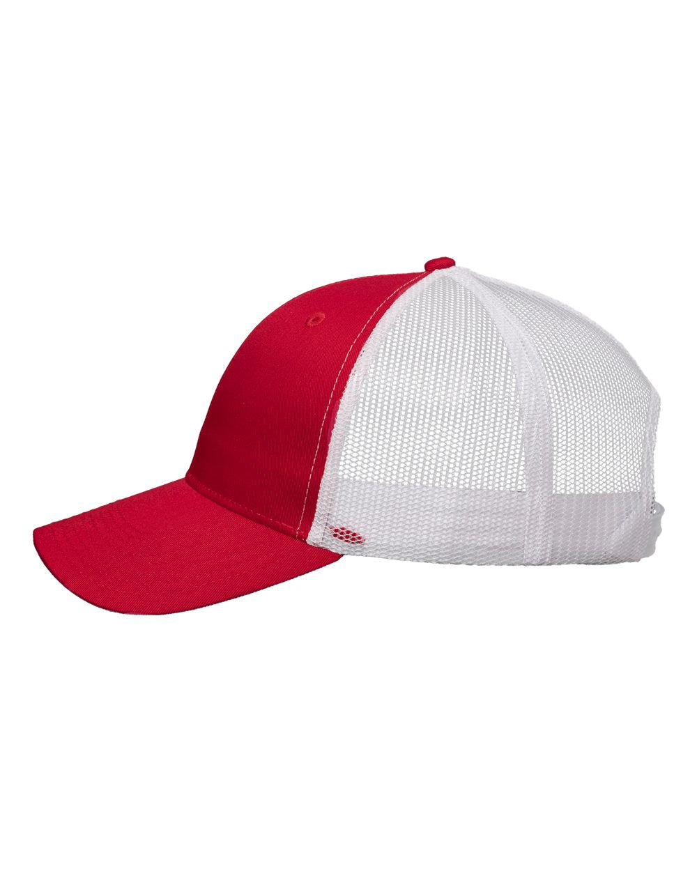 Valucap VC400 Mesh-Back Twill Trucker Cap | Custom Embroidery