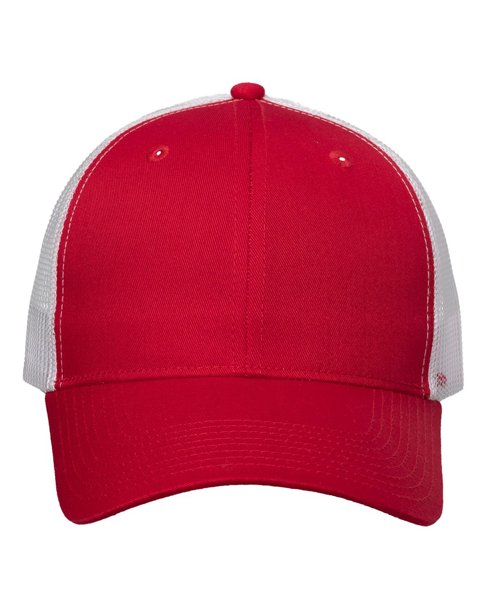 Valucap VC400 Mesh-Back Twill Trucker Cap | Custom Embroidery
