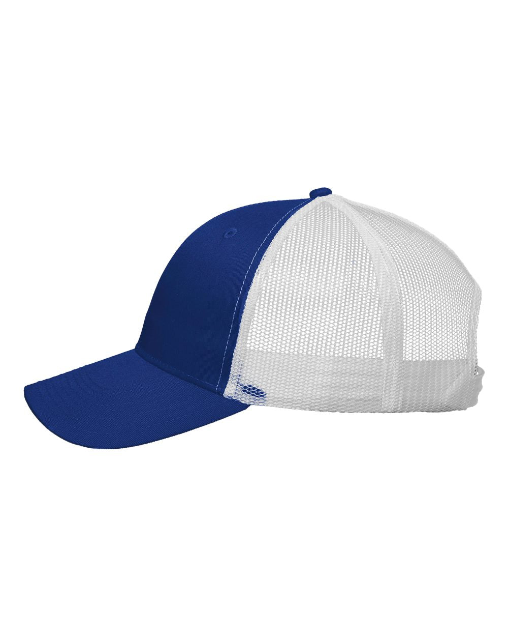 Valucap VC400 Mesh-Back Twill Trucker Cap | Custom Embroidery