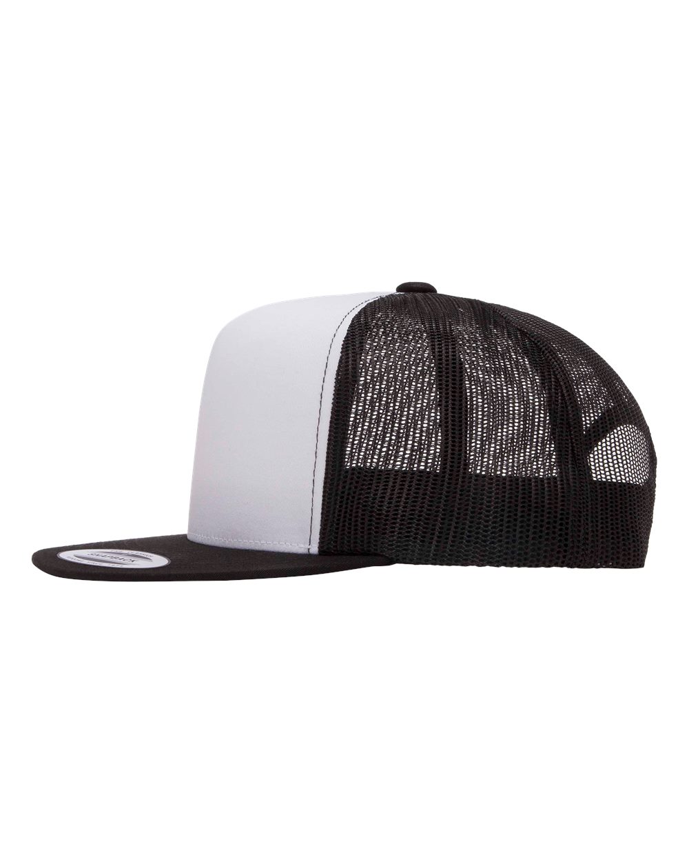 YP Classics 6006 Classic Five-Panel Trucker Cap | Custom Embroidery