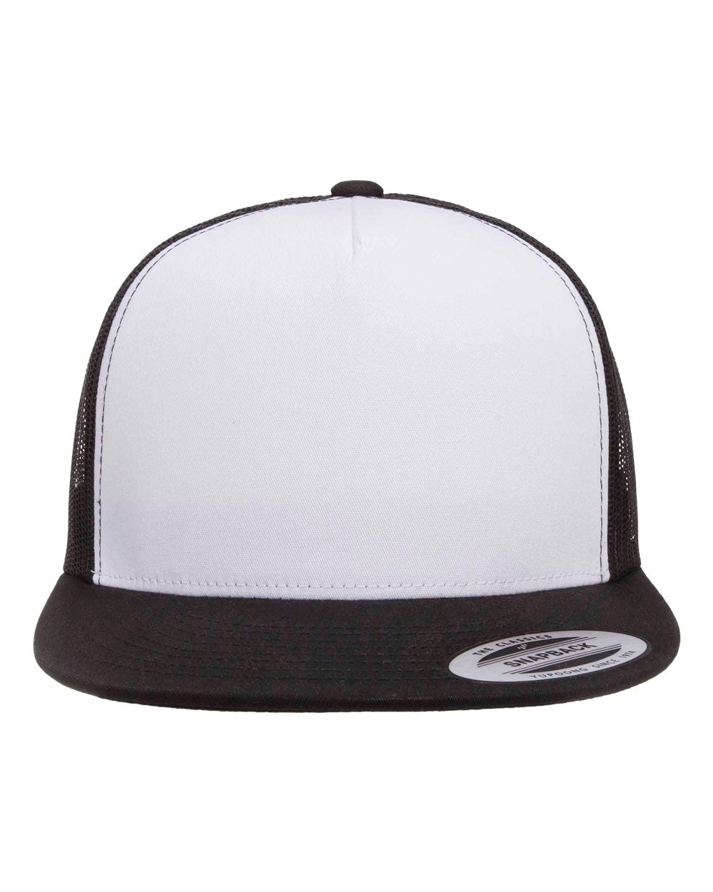 YP Classics 6006 Classic Five-Panel Trucker Cap | Custom Embroidery