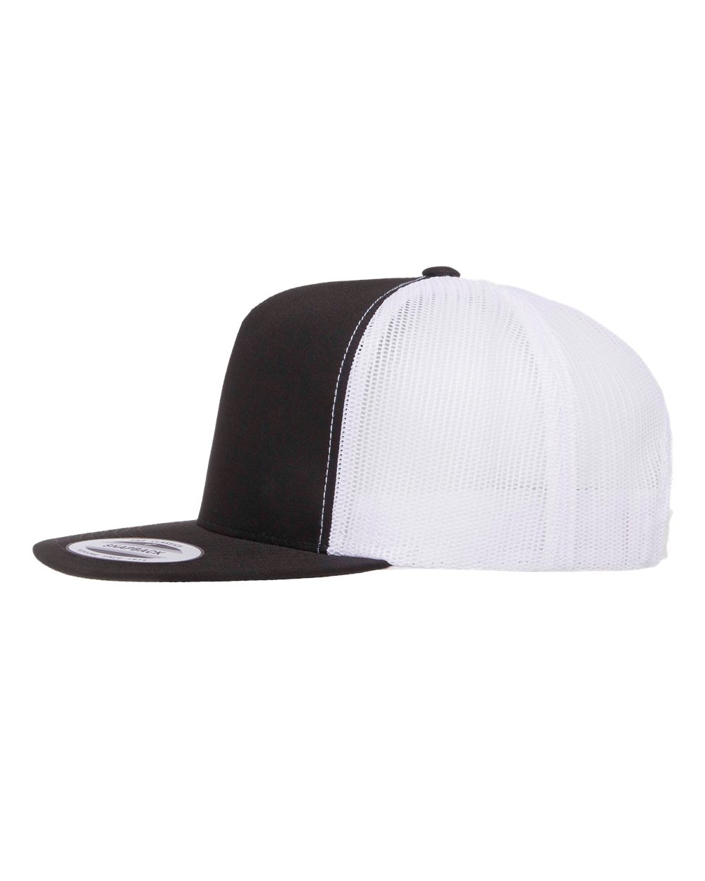 YP Classics 6006 Classic Five-Panel Trucker Cap | Custom Embroidery