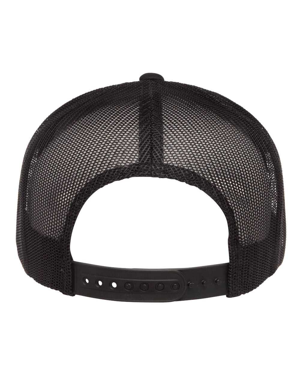 YP Classics 6006 Classic Five-Panel Trucker Cap | Custom Embroidery