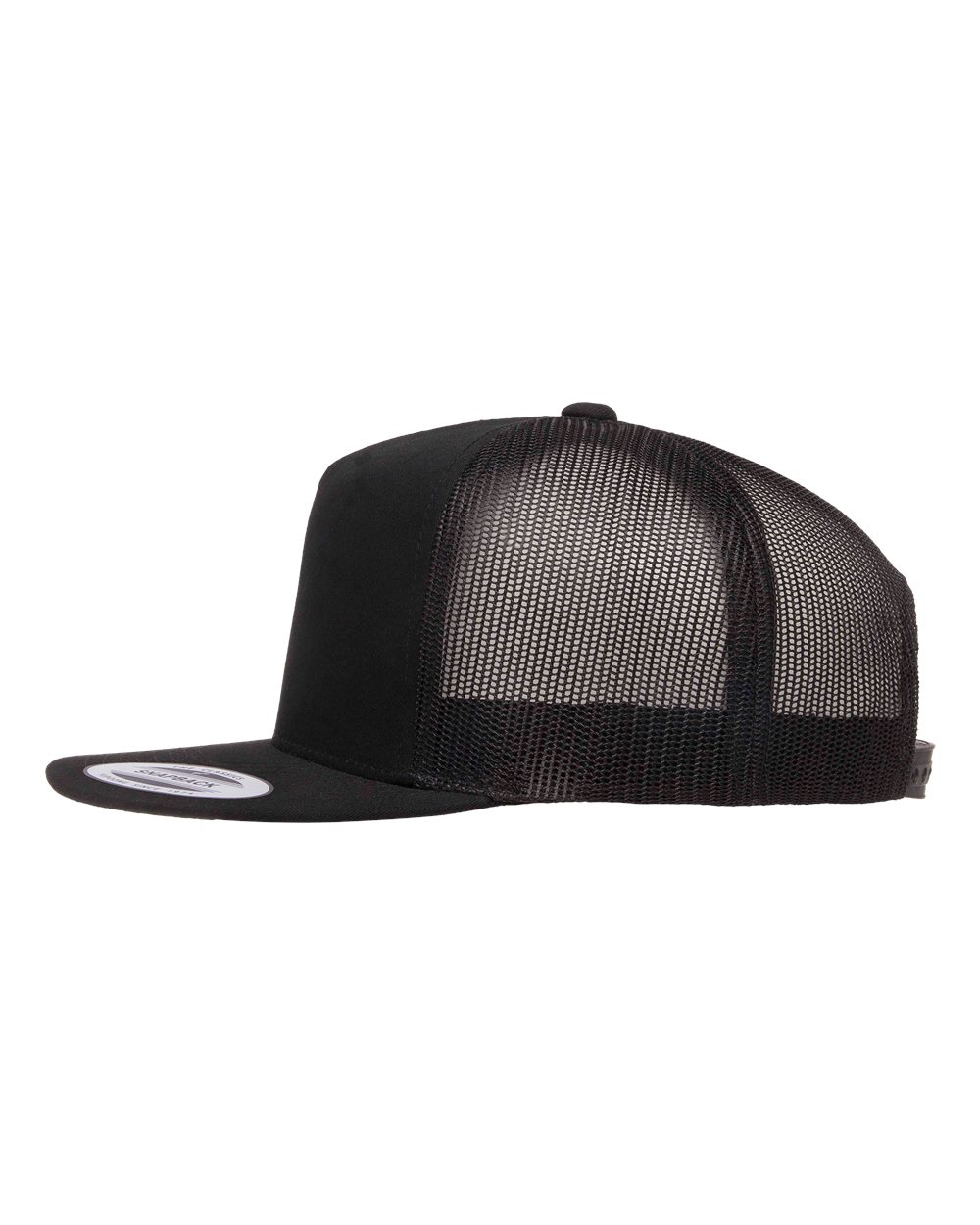 YP Classics 6006 Classic Five-Panel Trucker Cap | Custom Embroidery