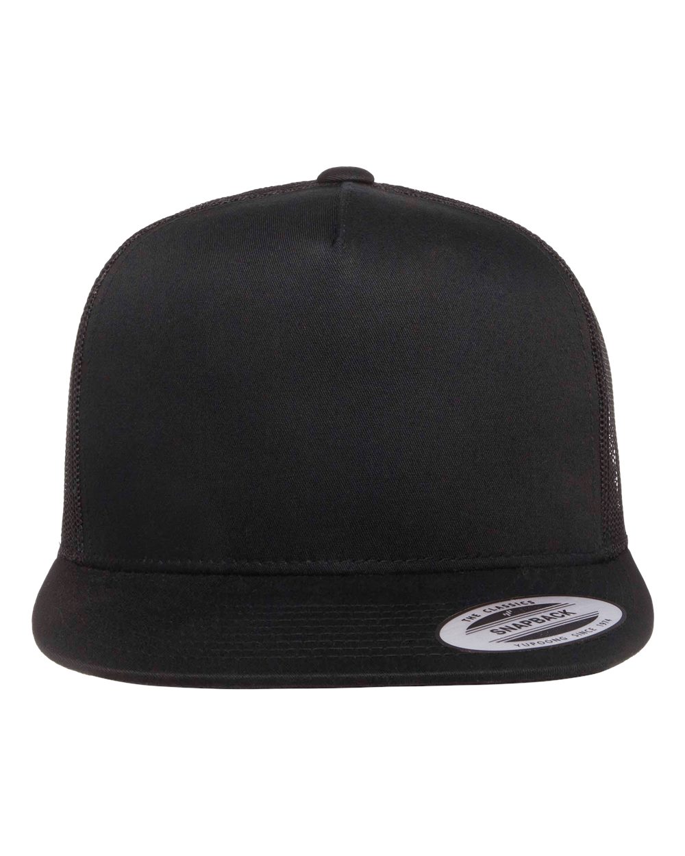 YP Classics 6006 Classic Five-Panel Trucker Cap | Custom Embroidery