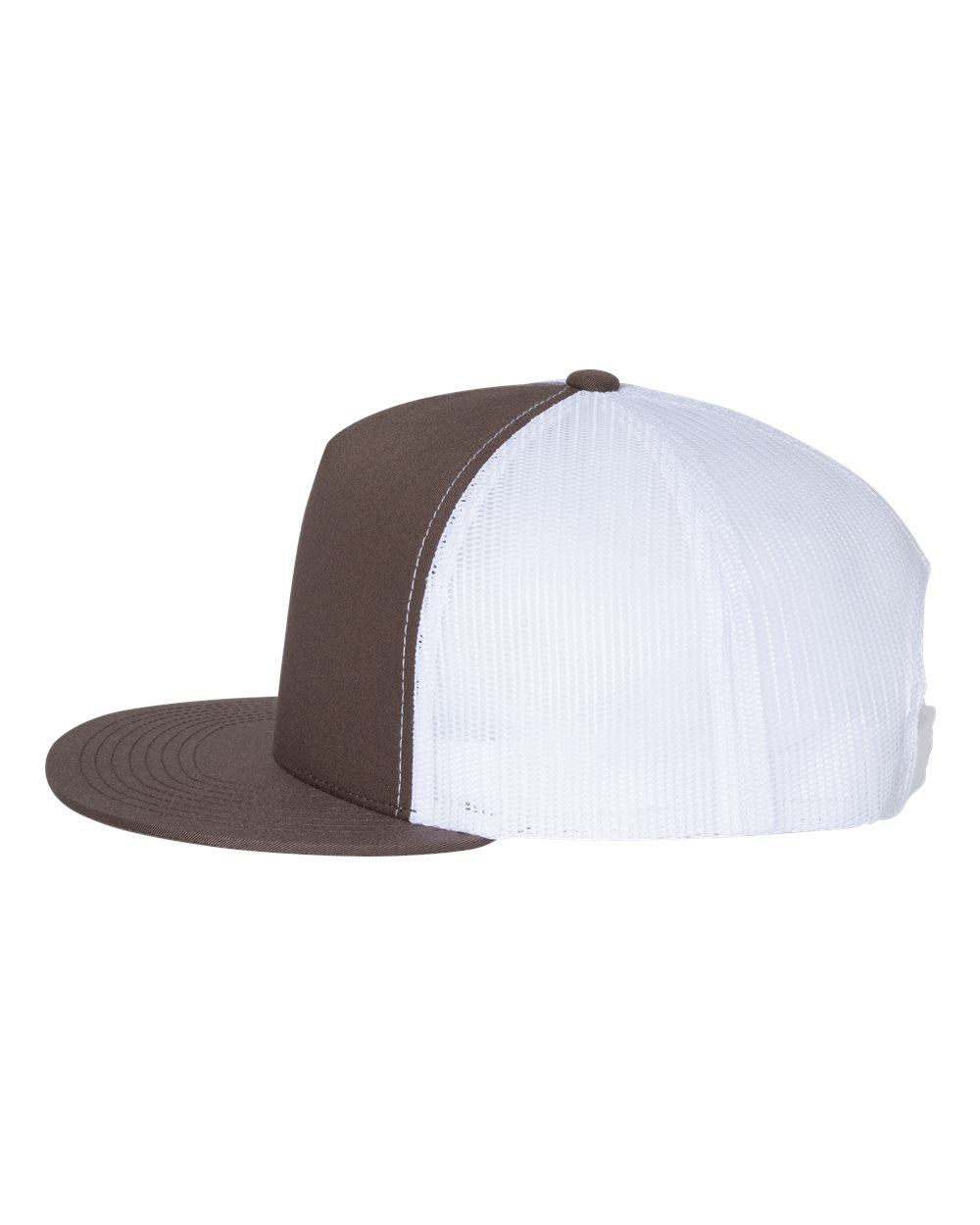 YP Classics 6006 Classic Five-Panel Trucker Cap | Custom Embroidery