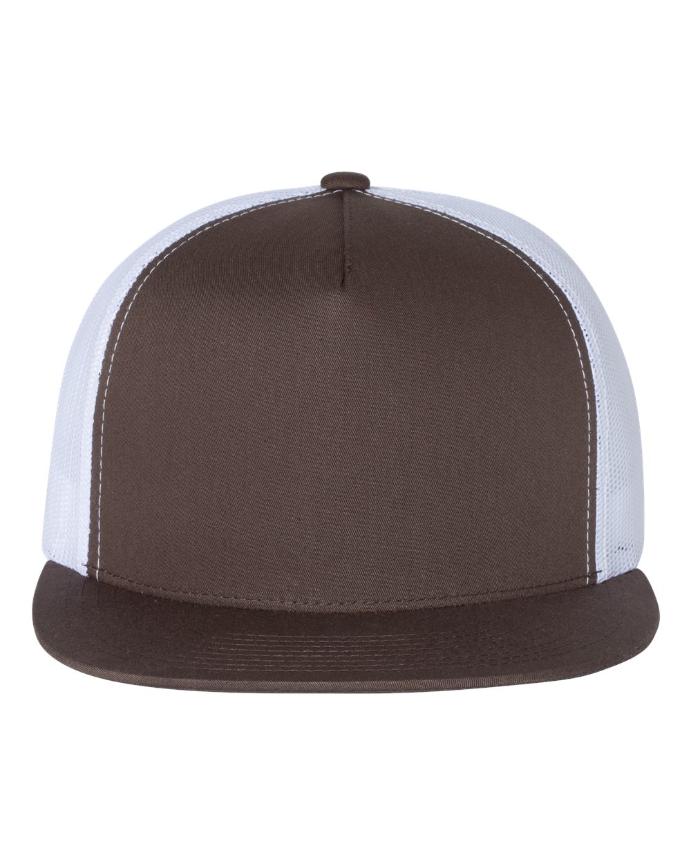 YP Classics 6006 Classic Five-Panel Trucker Cap | Custom Embroidery