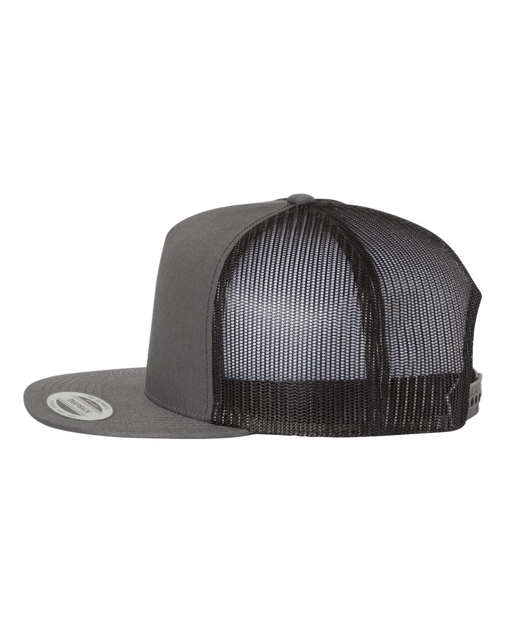 YP Classics 6006 Classic Five-Panel Trucker Cap | Custom Embroidery