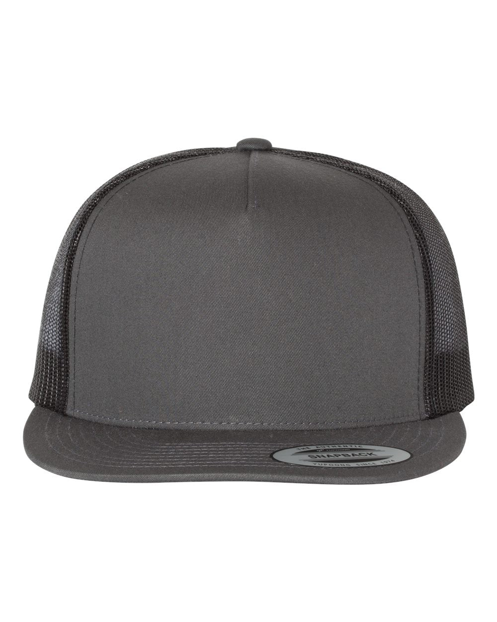 YP Classics 6006 Classic Five-Panel Trucker Cap | Custom Embroidery