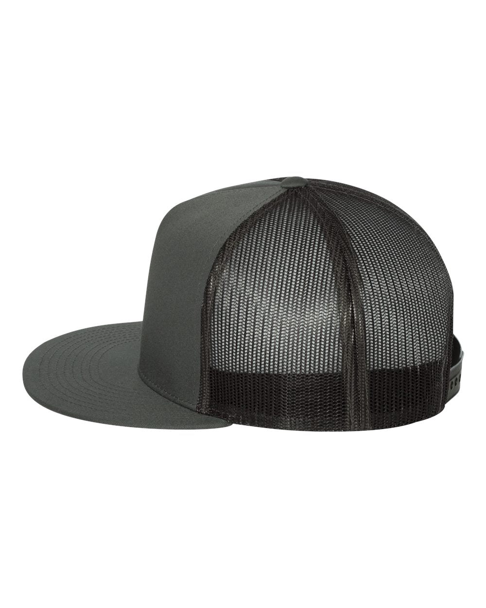 YP Classics 6006 Classic Five-Panel Trucker Cap | Custom Embroidery
