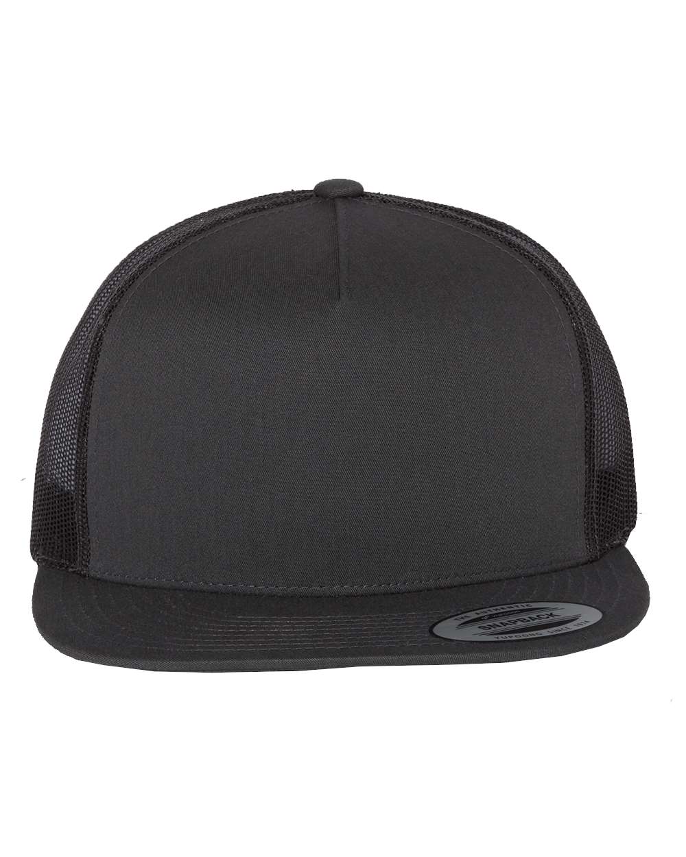 YP Classics 6006 Classic Five-Panel Trucker Cap | Custom Embroidery
