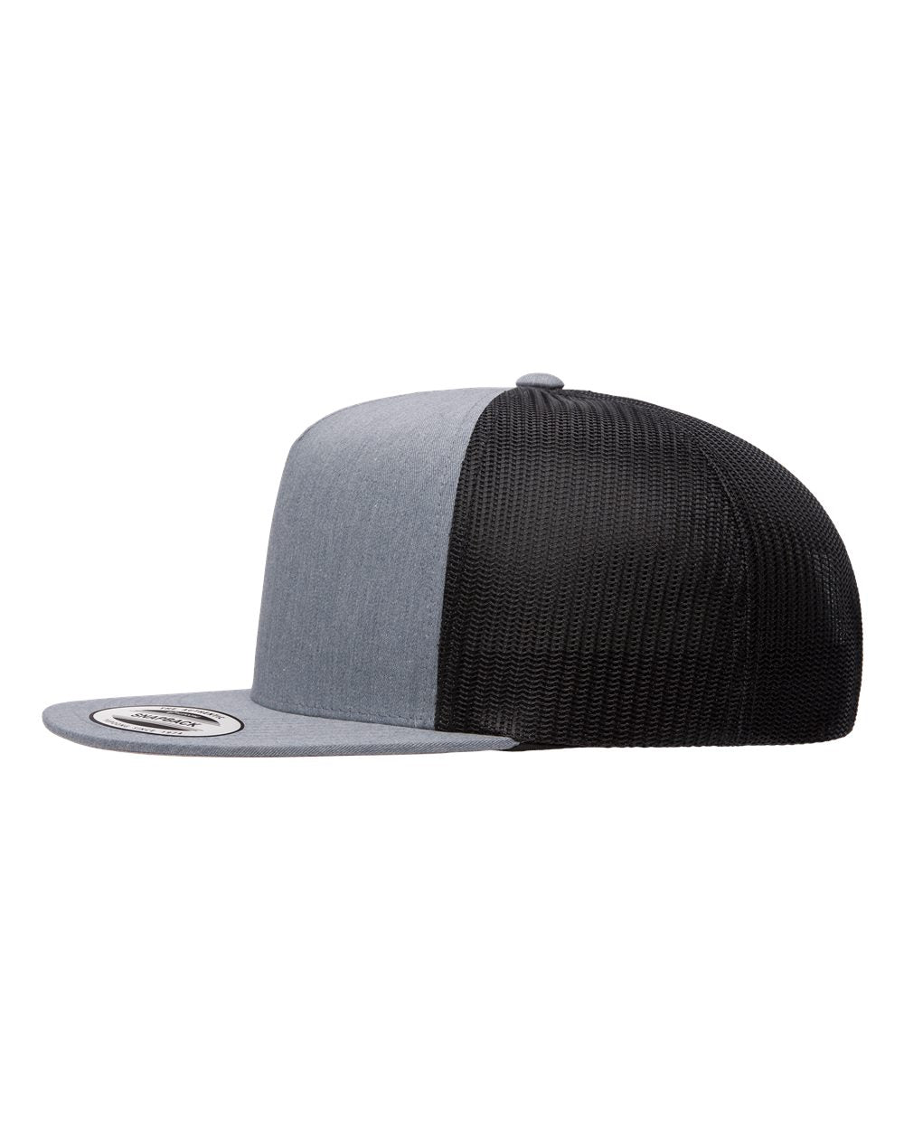 YP Classics 6006 Classic Five-Panel Trucker Cap | Custom Embroidery
