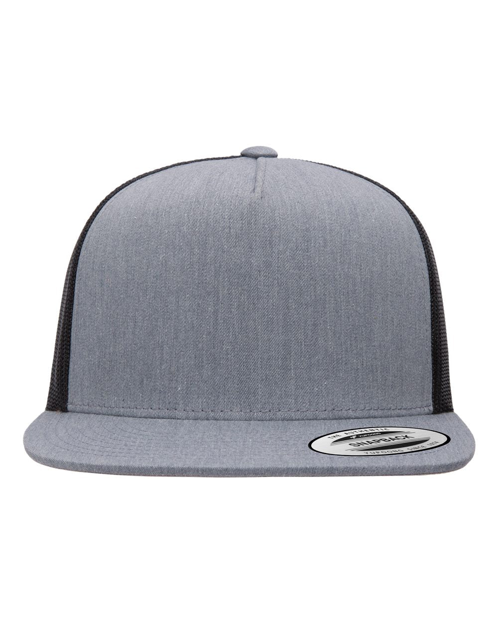 YP Classics 6006 Classic Five-Panel Trucker Cap | Custom Embroidery
