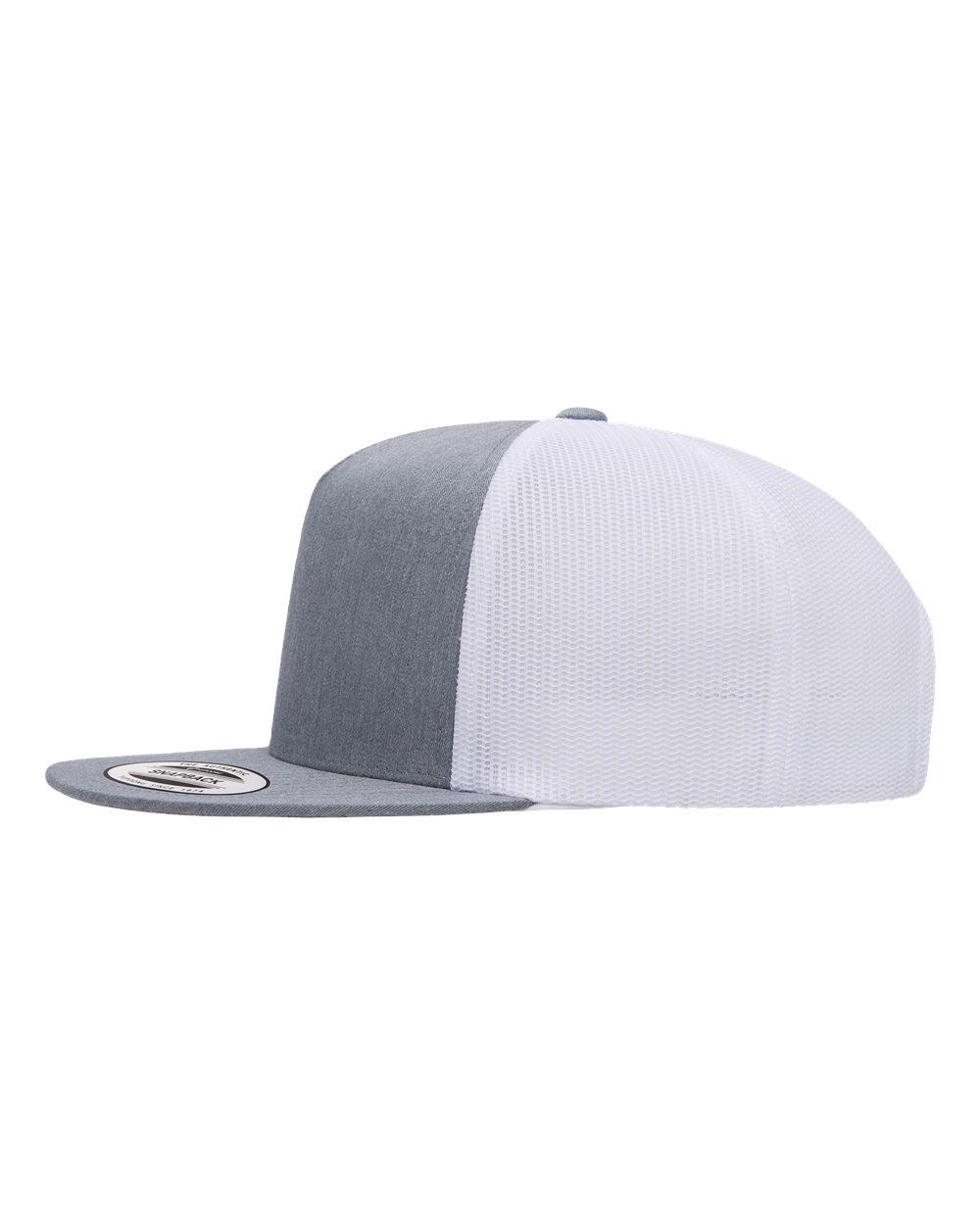 YP Classics 6006 Classic Five-Panel Trucker Cap | Custom Embroidery